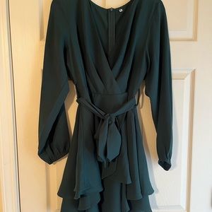 Medium Green Dress